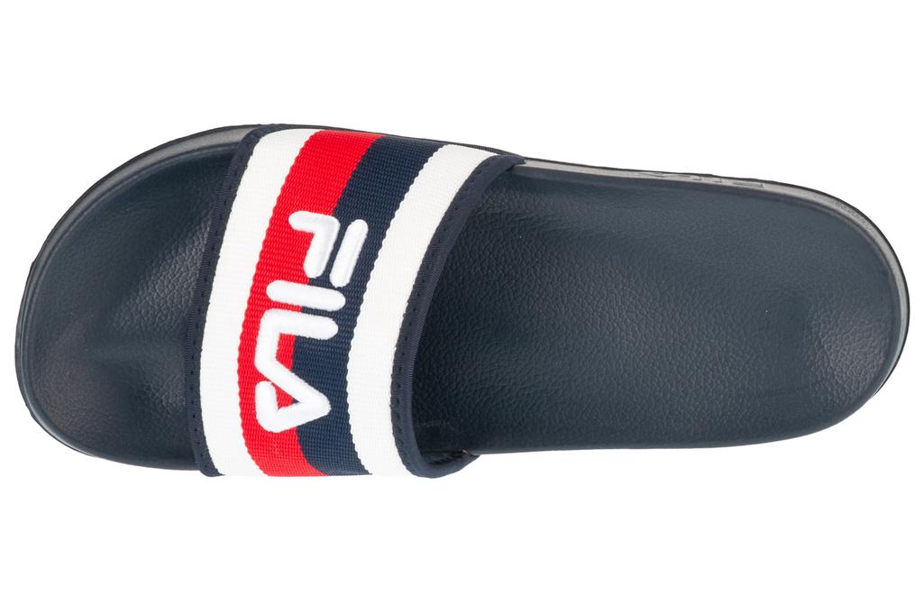 Fila Morro Bay Stripes, Mens blue Slides