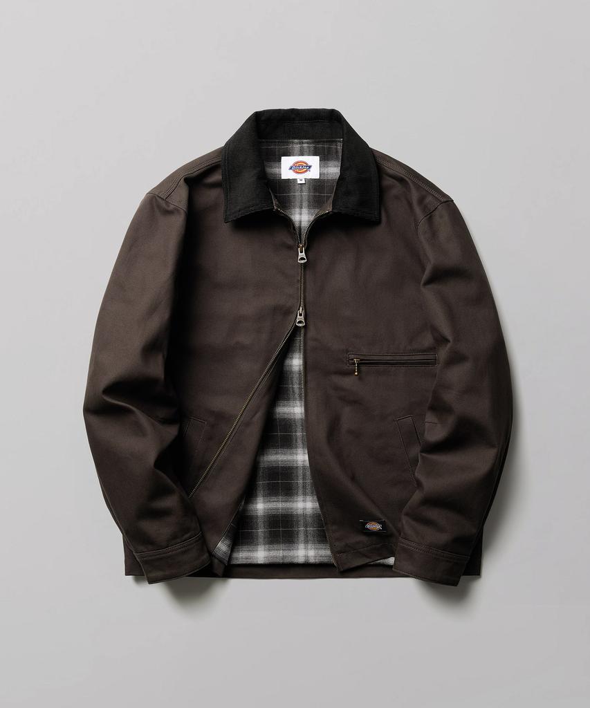Dickies Рабочая куртка из твила, коричневая