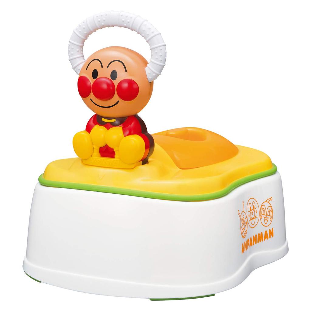AGATSUMA Anpanman 6-Way Potty with Talking Melody (x 1)