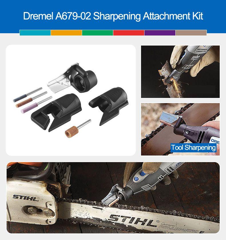 Dremel A679-02 Набор насадок для заточки Набор для заточки