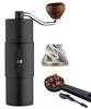 Manual Coffee Grinder with Stainless Steel Mortar and Visible Grinding Dial, High-Precision Grinding, Labor-Saving, Compact Design,