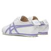 ONITSUKA TIGER Mexico 66 Canvas Модные Удобные Амортизирующие Прочные Низкие Повседневные Кроссовки Унисекс Белый Фиолетовый 1183B772-101
