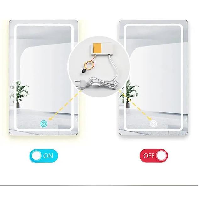 High Quality 12V 1A Bathroom Mirror Switch Touch Sensor For Led Light Mirror Headlight Bathroom Capacitance Sensor Module