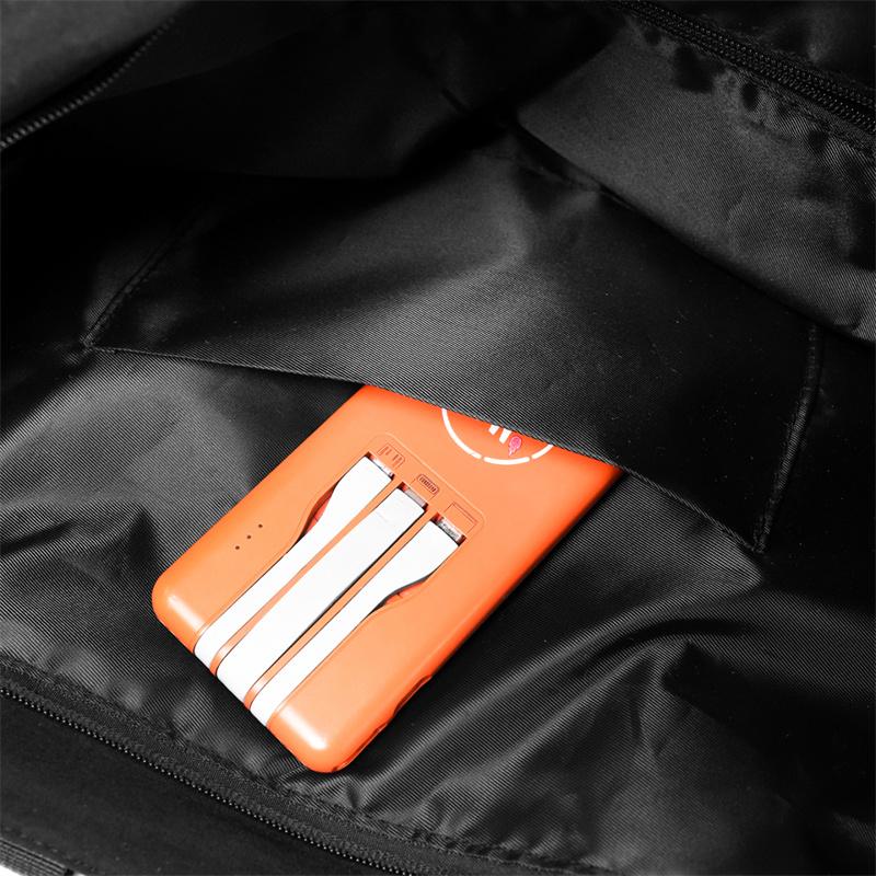 Мужская сумка-тоут через плечо большой вместимости Женская дорожная сумка