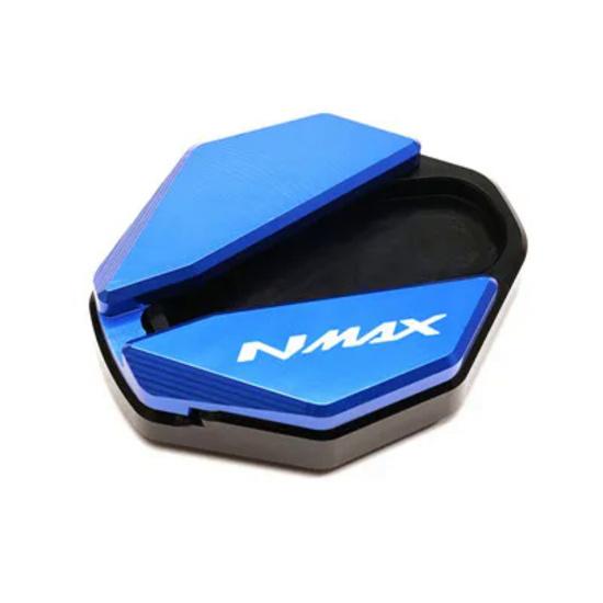 Soporte Lateral CNC Para Motocicleta, Almohadilla De Extensión Y Soporte Auxiliar NMAX155, Para YAMAHA NMAX 155, 125, NMAX125, , , 2022