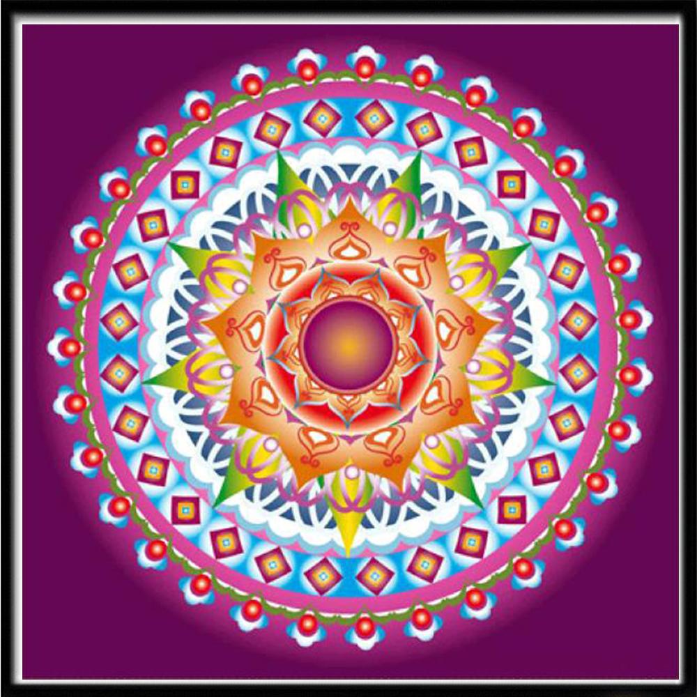 5D алмазная живопись полный алмаз животных круглый алмаз мозаика узор Мандала цветок Diy вышивка крестиком украшение дома ручная работа