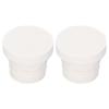 2Pcs Ladder Rubber Stopper Bumper Replacement Safety Guard Swimming Pool Supplies