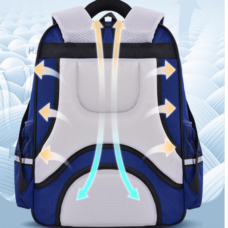 Fashionable Student Waterproof Children's Cartoon Cute School Bag Children's Backpack Primary School Student Backpack School Bag