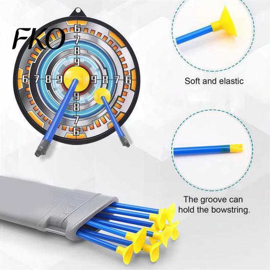 Kid-friendly Suction Cup Bullets 10/20Pcs 42cm Archery Toy Arrows for Kids, Soft Practice For Children with Plastic Shafts, Safe
