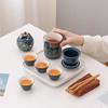 Chinese Style Ceramic Tea Set Gift Box
