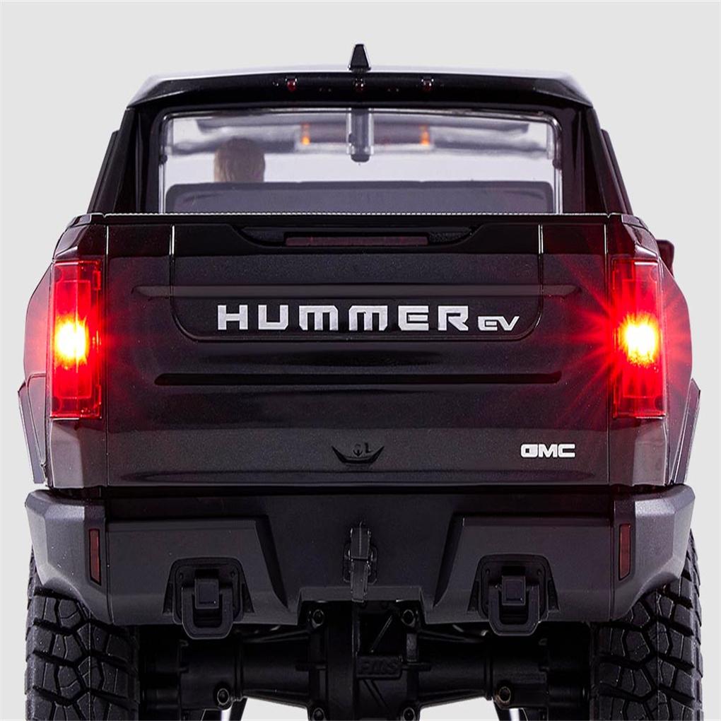 1:18 FCX18 Hummer EV Pickup Truck RTR for FMS Electric Climbing Off Road Vehicle RC Car New Energy Off-Road Pickup Alloy Toys