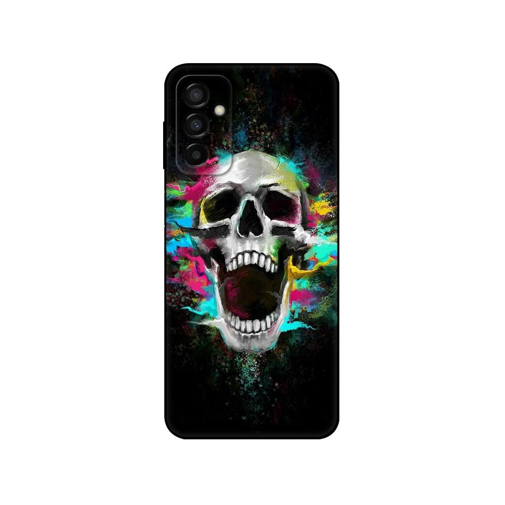 Чехол для Samsung Galaxy M23 5G, задняя крышка для Samsung F23 5G, чехол для телефона GalaxyM23, GalaxyF23 MF 53, сумка, силиконовый черный чехол из ТПУ