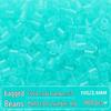 Специальный цветной набор для пополнения Clear Puzzled Beans, Черный и Белый, 2,6 мм, Набор для ручного изготовления DIY термомозаики