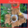 Adorable Capybara Plush Toy Keychain Ultra Soft Animal Keyring Accessory For All Ages