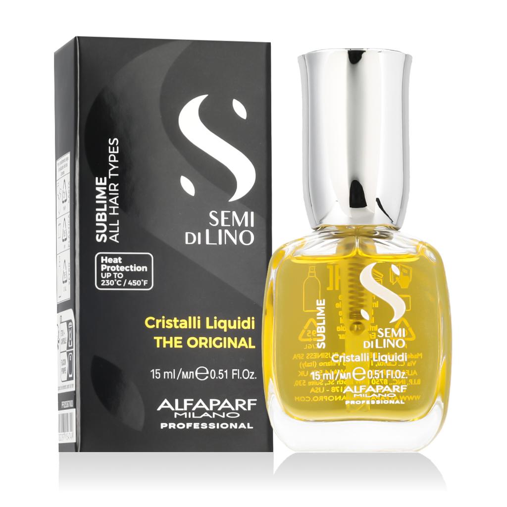 Alfaparf Milano Semi Di Lino Sublime Cristalli Liquidi 15 ml