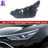 Durable High-Quality Black Headlight Shell for Toyota Levin Hybrid