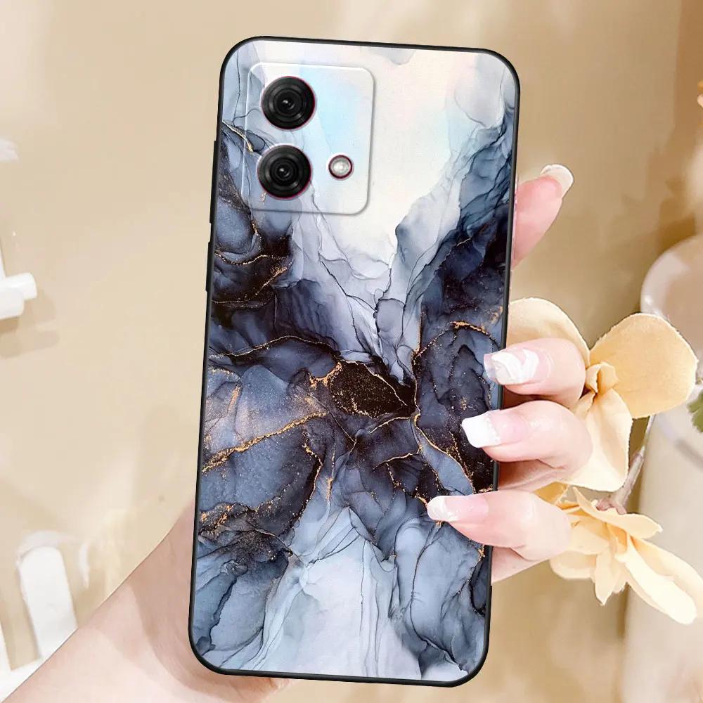 Case For Motorola G84 5G Coque TPU Soft Silicone Fashion Phone Funda For Moto G84 Cute Bumper For Moto G54 Back Cover