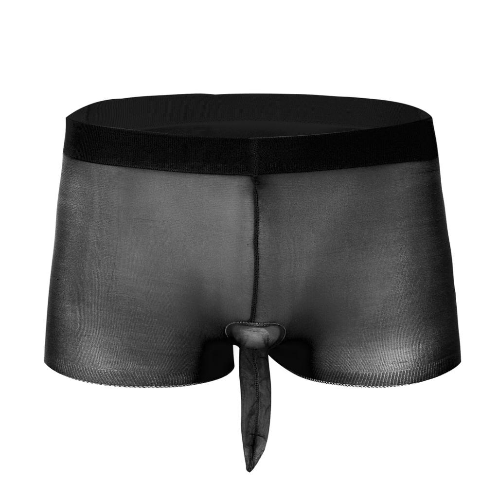 Мужчины Женщины Тонкие Дышащие Чулки Колготки Белье Тонкое Нижнее Белье Шорты Брюки