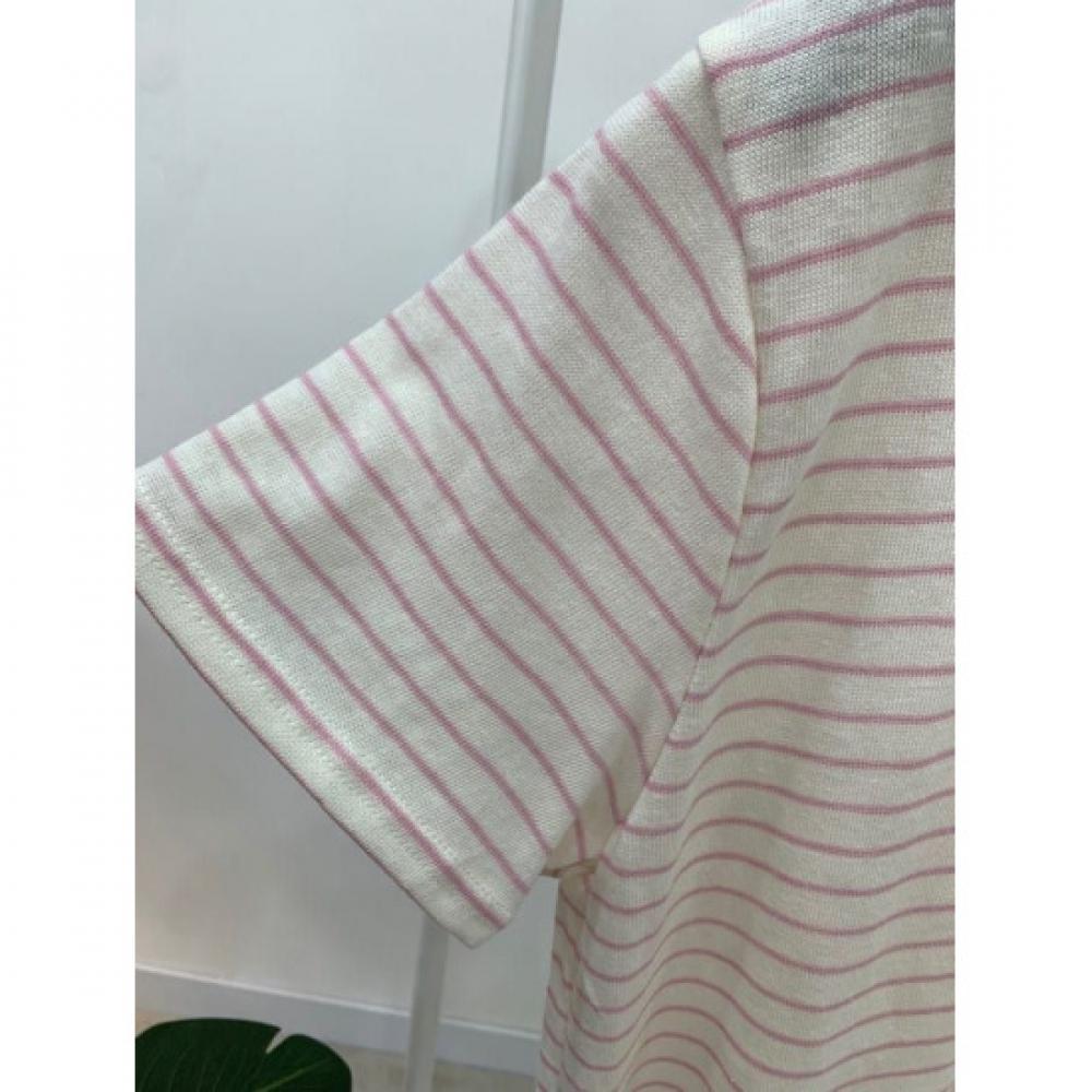 C S In The Room OaT Color bloCk STripe ShorT Sleeve T ShirT 4 Color