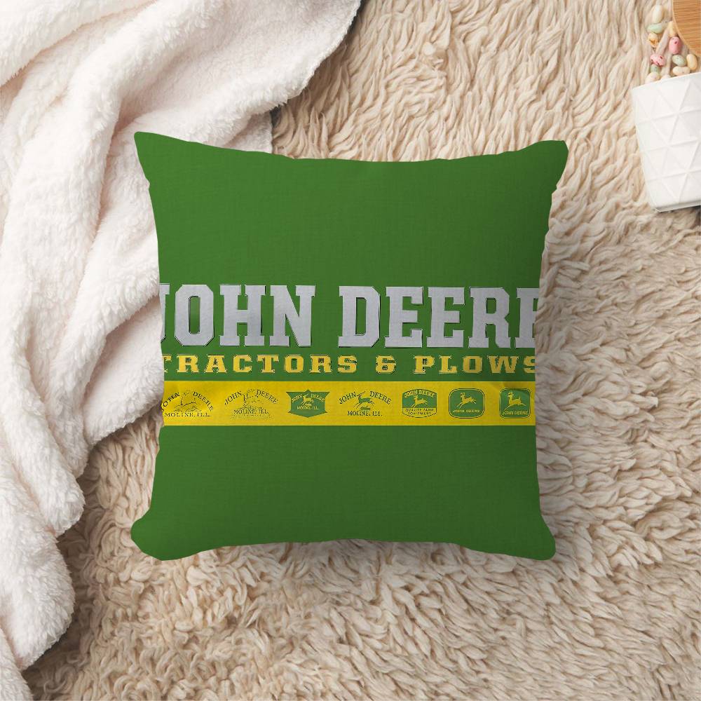 JJohnDeereS Maple Design Cushion Cover Happy Autumn Harvest decor Holiday Decorati Pillow Cover