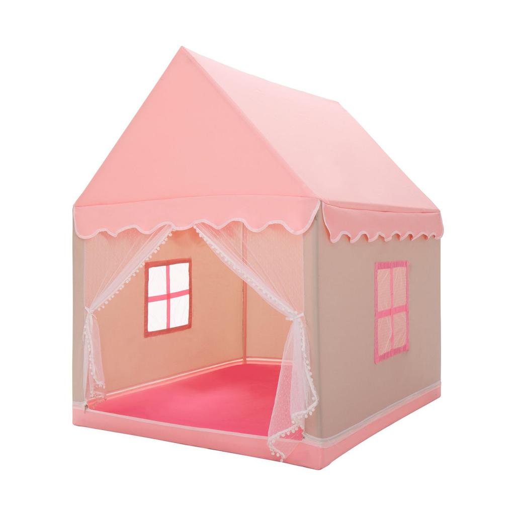 Portable Children Tent Folding Kids Tents Baby Play House Large Girls Pink Blue Princess Castle Child Room Decorations