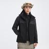 ROMON Unisex 3-in-1 Softshell Waterproof Hiking Jacket