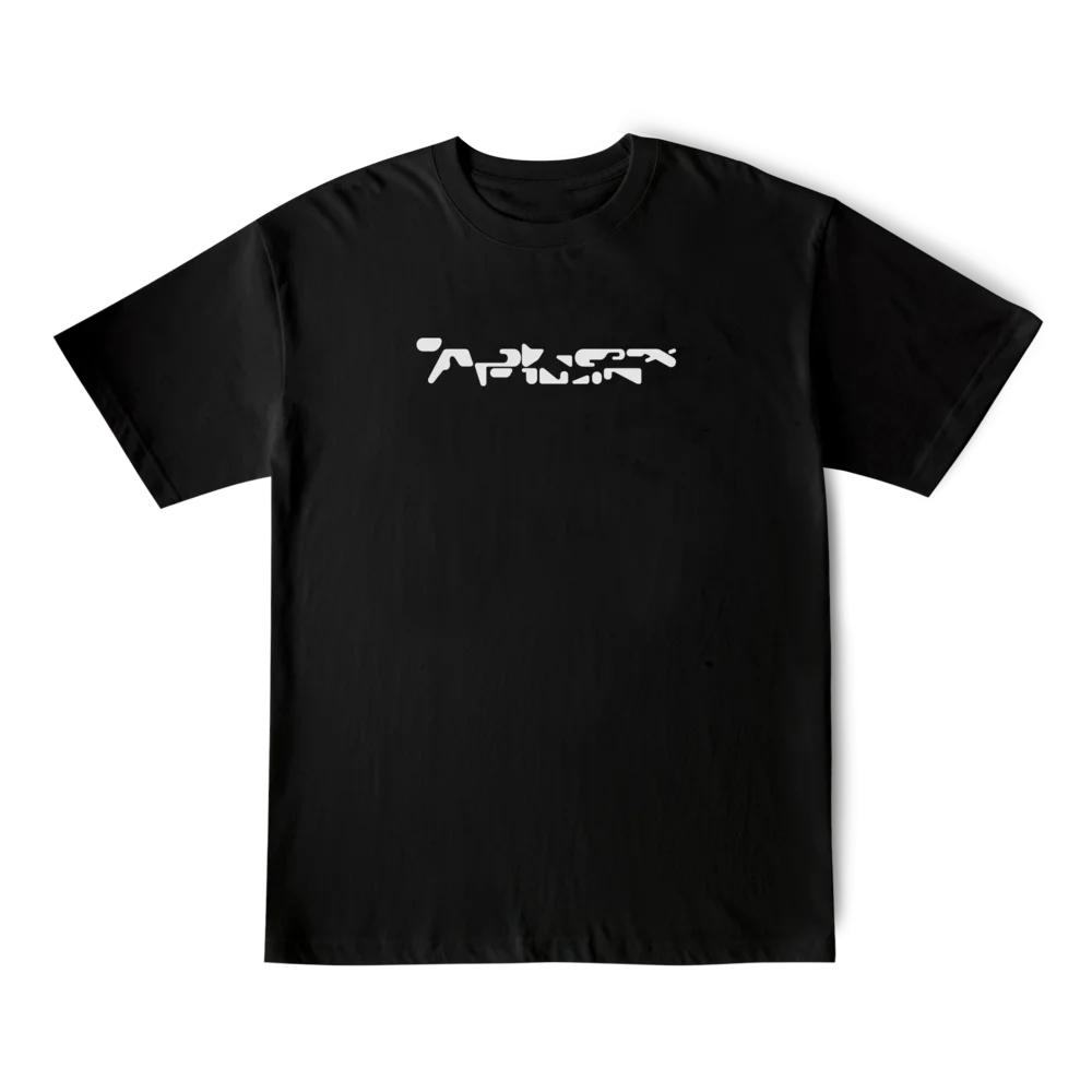 Новая мужская футболка Aphex Twin Хлопок Принт Хлопок Графический Оверсайз Уличная мода Короткий рукав Топы Футболки Y2k Стритвир Одежда