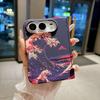 Магнитный складной чехол для телефона с текстурой карбона и кевлара для iPhone, сверхпрочный, устойчивый к царапинам, отпечаткам пальцев, тонкий, из ПК