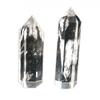 Natural White Clear Quartz Crystal Point Healing Wand Mineral Ornament Specime