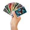 Mattel Games UNO Jurassic World Rebirth Card Game - with T-Rex Attack Special Rule, Collectible Family Party Game, 2-10 Players, Ages 7+