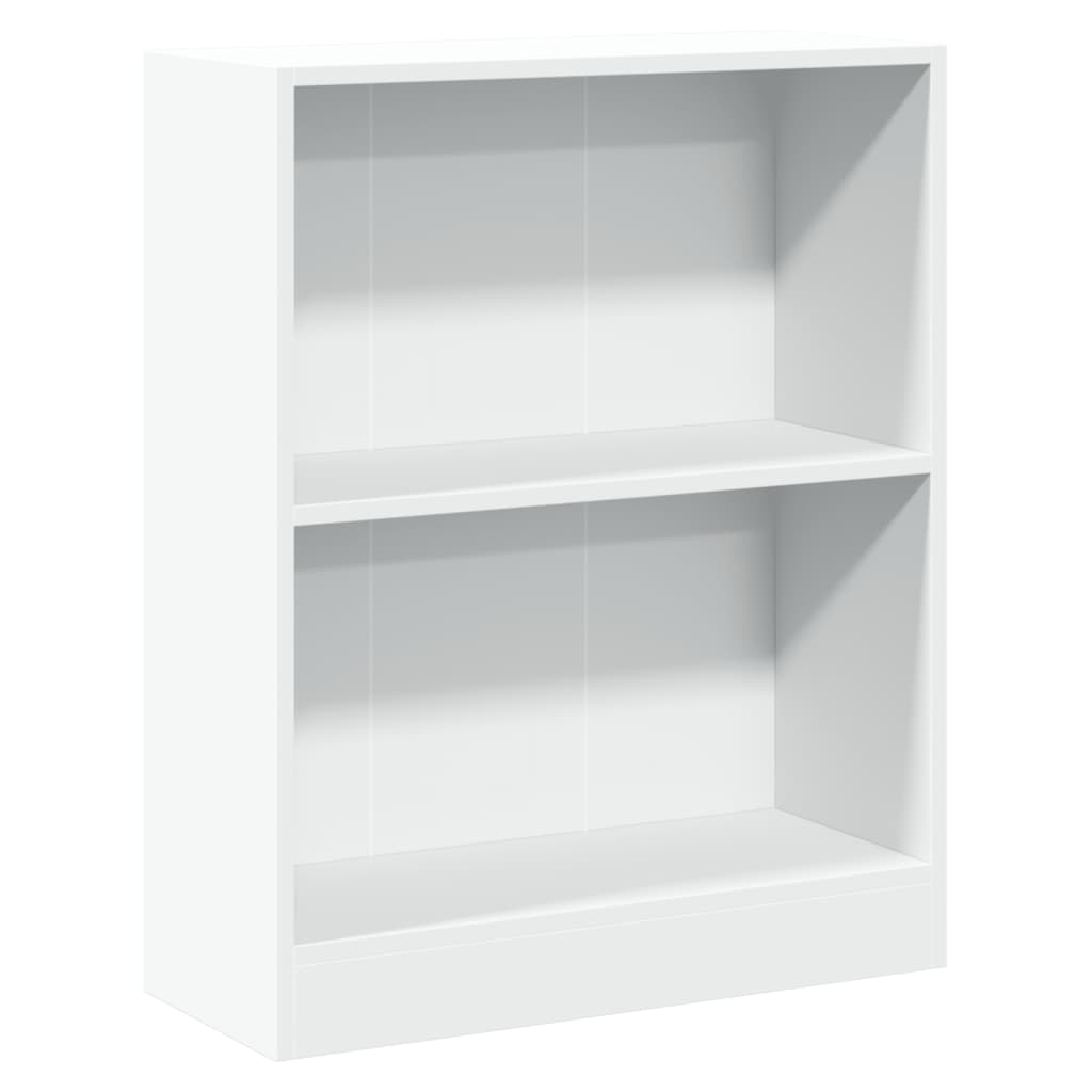 Bookshelf White 60 x 24 x 76 cm Particleboard