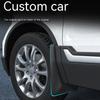 Car Fender  Mud Flaps For Volkswagen ID.6 X VW ID6 ID 6  2022 Splash Guards MudFlaps Front Rear Mudguards  Auto