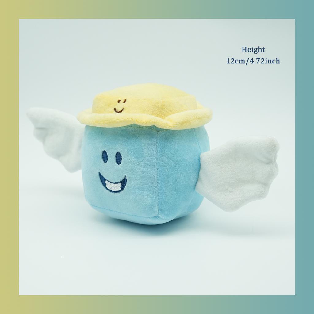 TreasuringU New Fruits Blox Plush Toys Become Luck Block Anime Game Stuffed Toy Devil Fruit Soft Dolls Kids Birthday Gifts