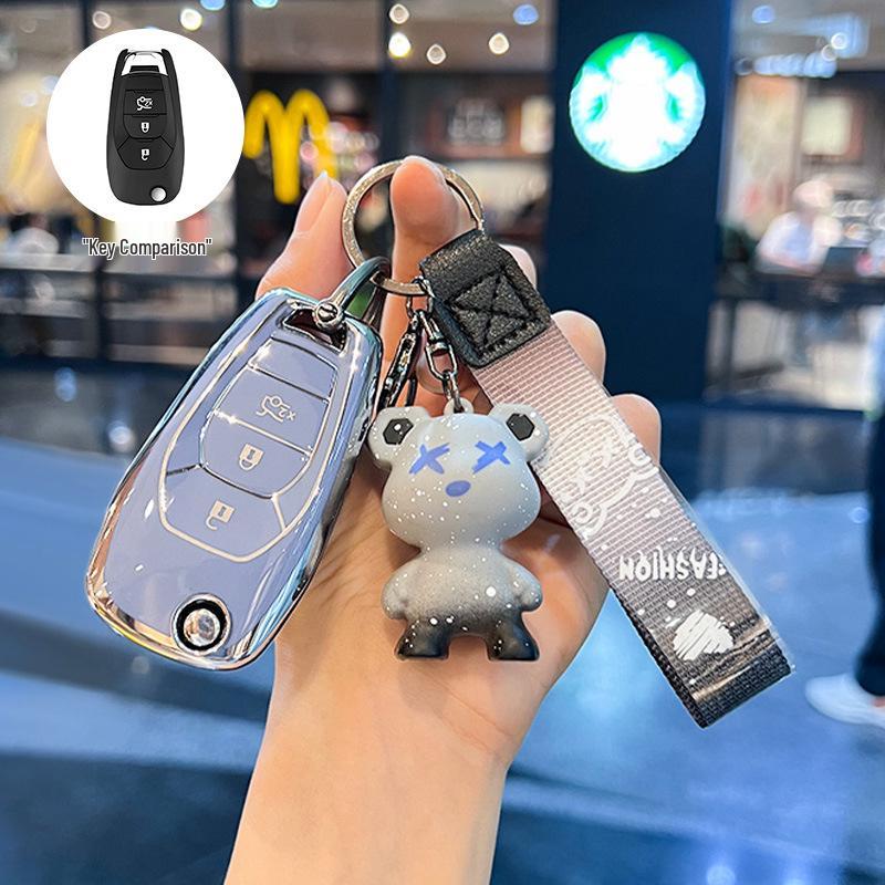 Чехол для ключа автомобиля Chevrolet для Cruze, Aveo, Trax, Blazer, Cavalier, Sail