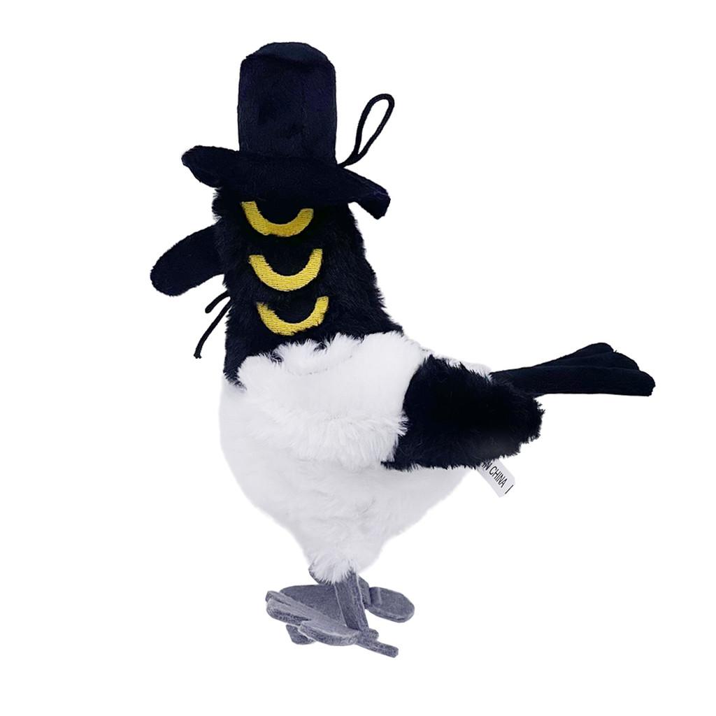 Demon Kpop Hunters Animal Plush Toy Fluffy Water Crystal Plush Collectors Fans