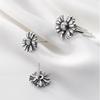 Fashion Vintage Daisy Flower Stud Earring for Women Wedding Jewelry Pendientes Mujer EH678