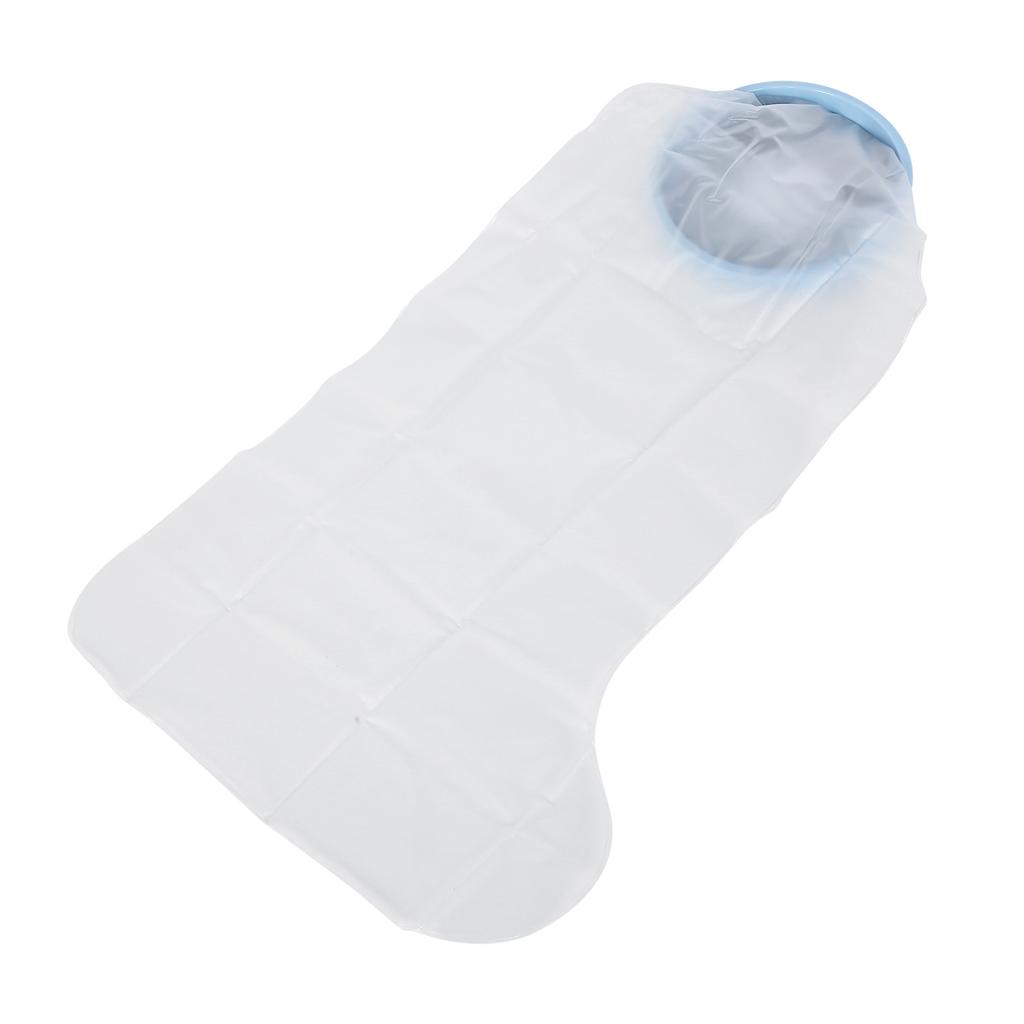 65 см Гипсовая повязка для ног взрослых Водонепроницаемая эластичная защита для душа для ран на ногах