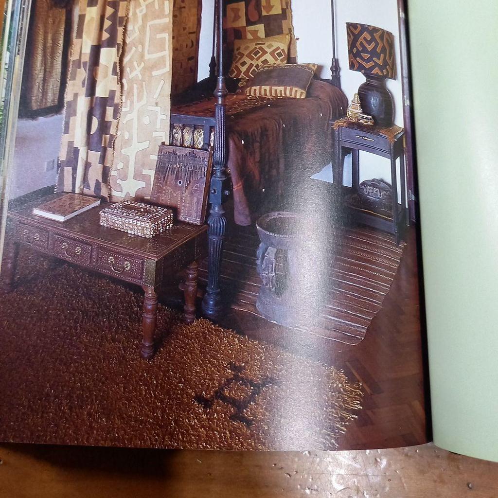 [Б/У] "Сафари стиль" Иностранные книги Интерьер