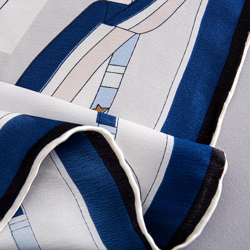 Hengyuanxiang Navigator Square Scarf