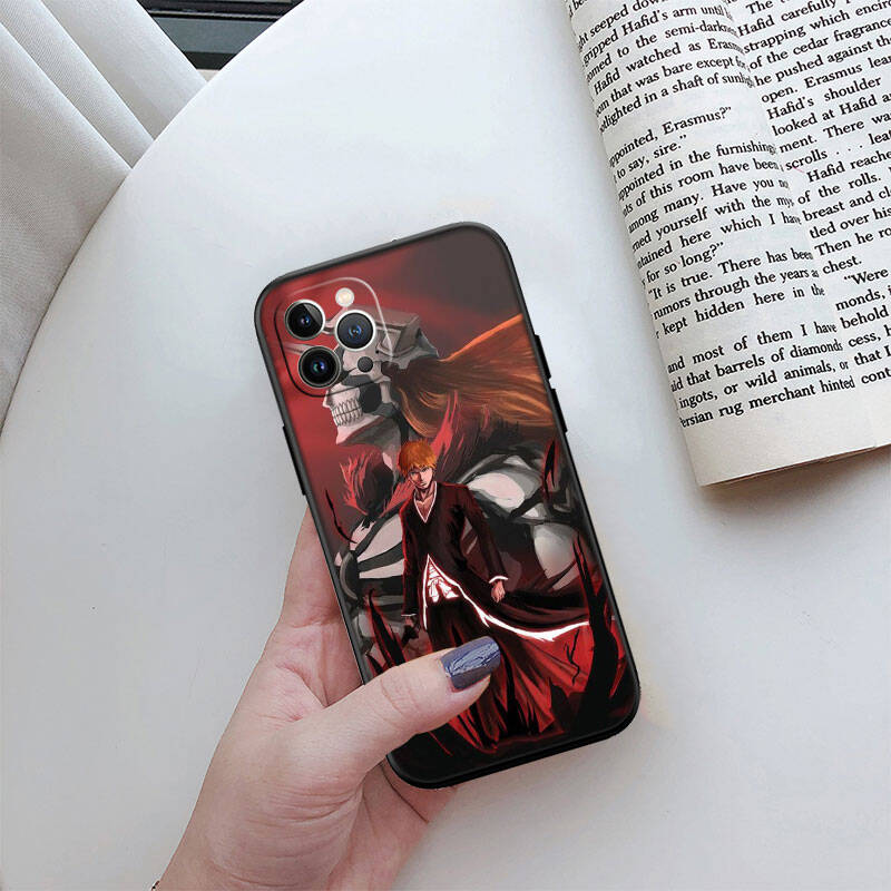 Чехол-бампер MH22 Bleach для iPhone 7 8 11 12 13 14 15 16 17 16E XS Pro Max XR X SE Air