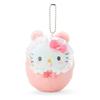 Sanrio Sanrio держатель талисмана Hello Kitty Hello Kitty 10 x 7,3 x 4 см пеленанный малыш персонаж талисман 978655 SANRIO