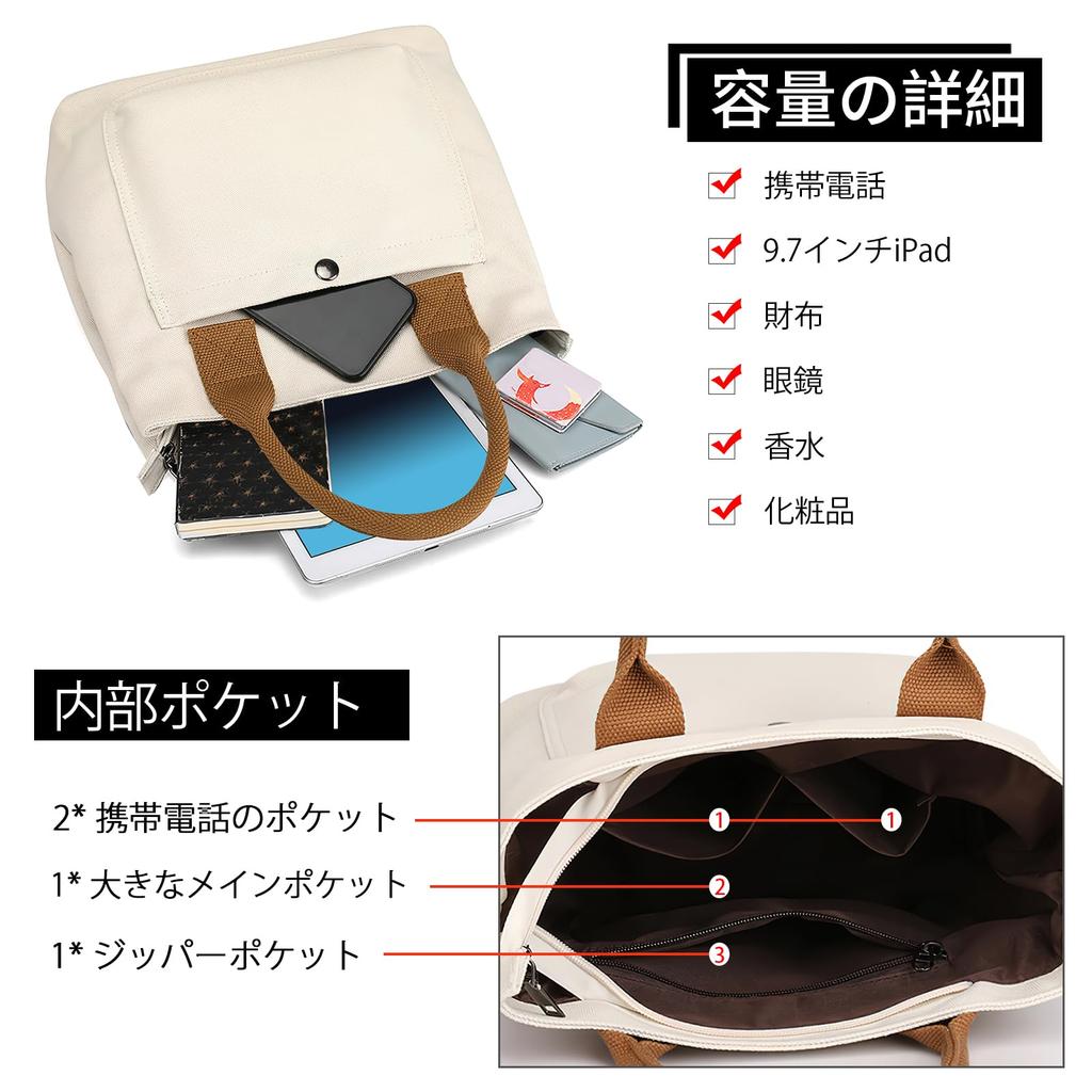 Сумка-тоут Hobo Daily Handheld White с верхней ручкой [FORRICA] женская, сумка, холст, сумка для девочек, сумка, для отдыха на природе, для поездок на работу, для университета, сумка,