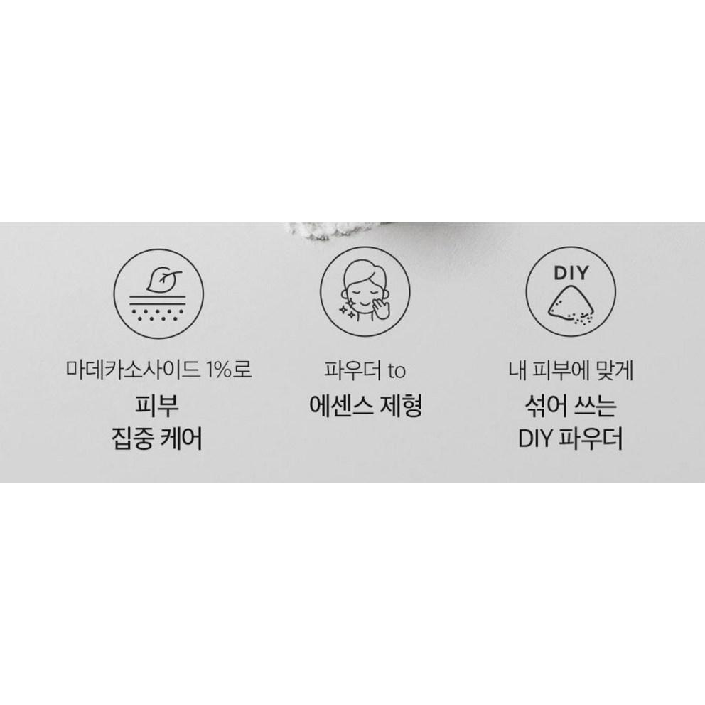 Derma Factory Мадекассосид 1% Порошок, 6 г