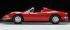 Tomica Limited Vintage 1/64 TLV Dino 246GTS Red Finished Product