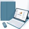 Совместимая Bluetooth-клавиатура и магнитный чехол для iPad Pro M5 11-дюймового планшета Apple 10-го поколения