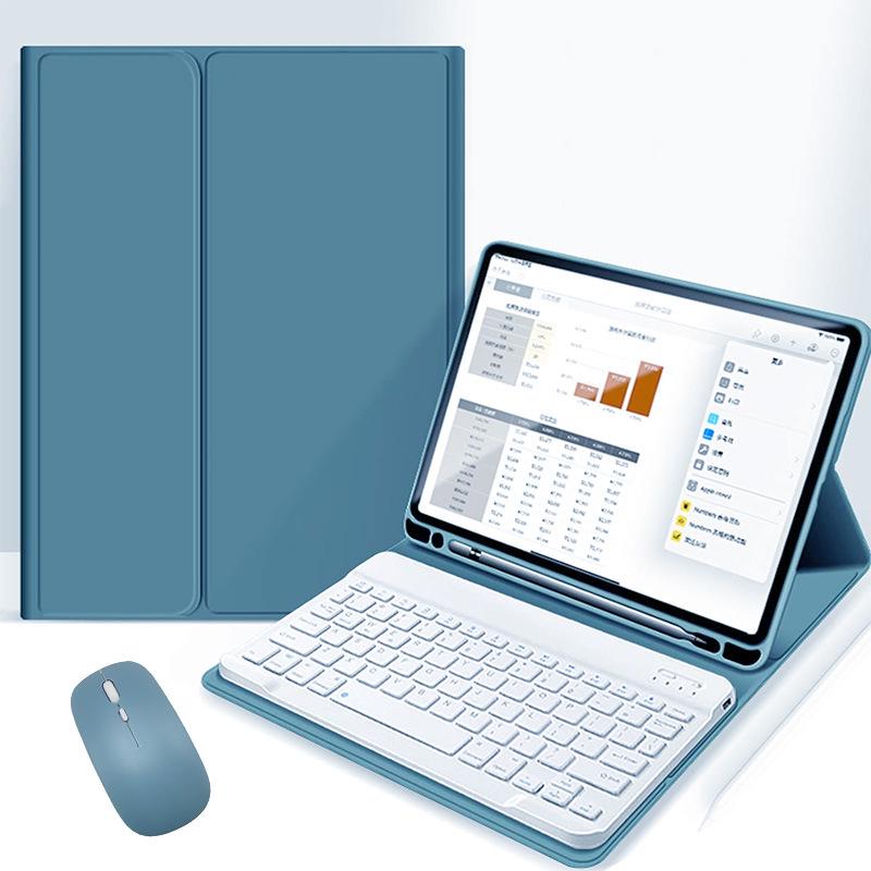 Совместимая Bluetooth-клавиатура и магнитный чехол для iPad Pro M5 11-дюймового планшета Apple 10-го поколения