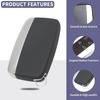 Key Fob Case for Range Rover Evouge Discovery Sport Velar Land Rover LR2 LR4 Jaguar XF XJ XJL XE F-Type F-PACE 2012 2013 2014 2015 2016 2017 2018  5