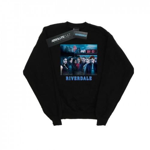 Riverdale Womens/Ladies Diner Poster Sweatshirt