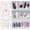 DIY Design Water Transfer Nail Art Wrap Sticker Watermark Fingernails Decals