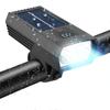 Road Bike PSE LED 3 Dimming Made In Design Solar-powered Light, IPX-5 Waterproof, Certified, Lightweight, Compact, Rechargeable, Headlight, Modes,